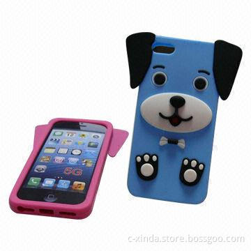 Silicone Cases for iPhone 5, Lightweight and Stylish, Various Colors are Available